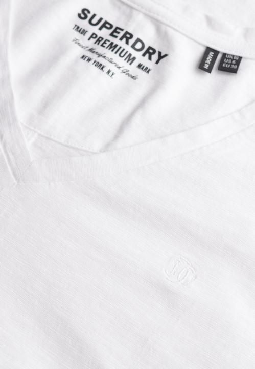 Actual product image Superdry Studios Slub Embroidered Tee (10XL)