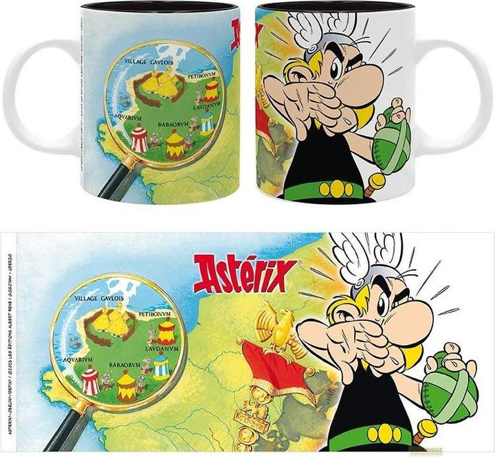 Image du produit ABYstyle ASTERIX - Mug 320ml - MAP ASTERIX x2 (320 ml)