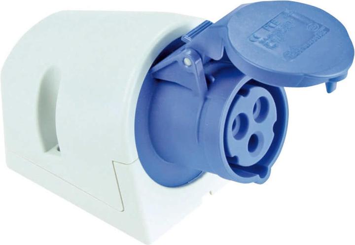Actual product image PCE CEE Cara wall socket