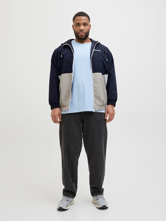 Produktbild Jack & Jones Plus Size Jjerush Hood Bomber Noos Pls (7XL)