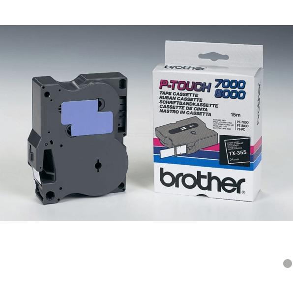 Thumbnail - Brother, Beschriftungsband, P-Touch (2.40 cm, Schwarz)