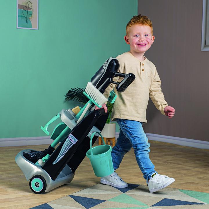 Productafbeelding Smoby Schoonmaakwagen