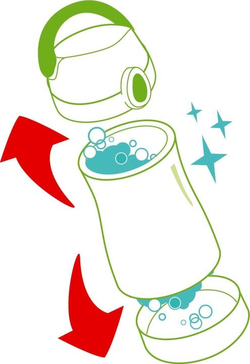 Productafbeelding Magni Kids Concept drinkfles, Parijs, 430ml (0.43 l)