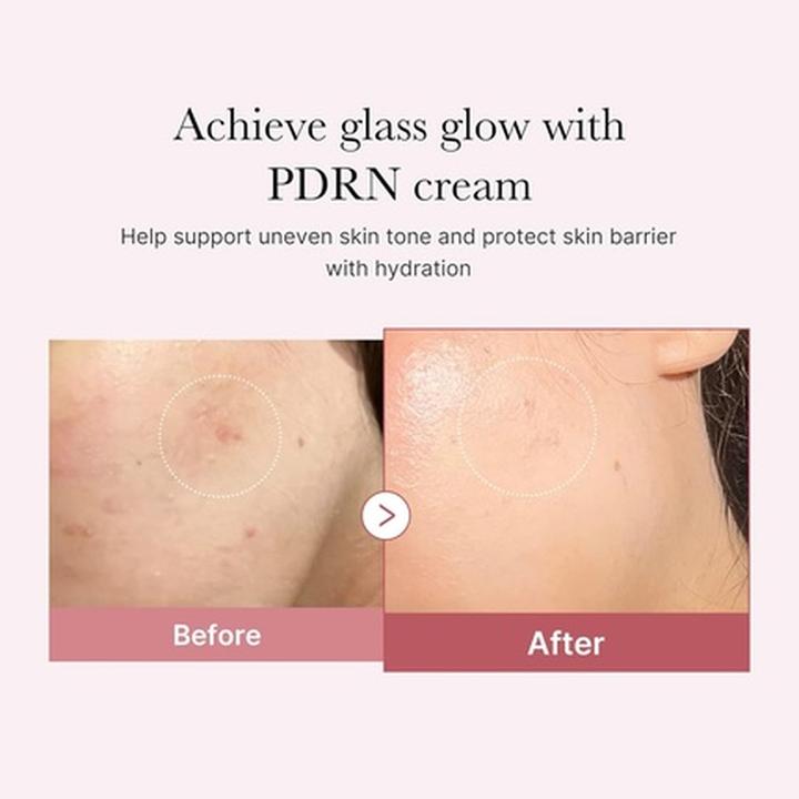 Actual product image Medicube PDRN Pink Hyaluronic Moisturising Cream (50 ml, Day cream)