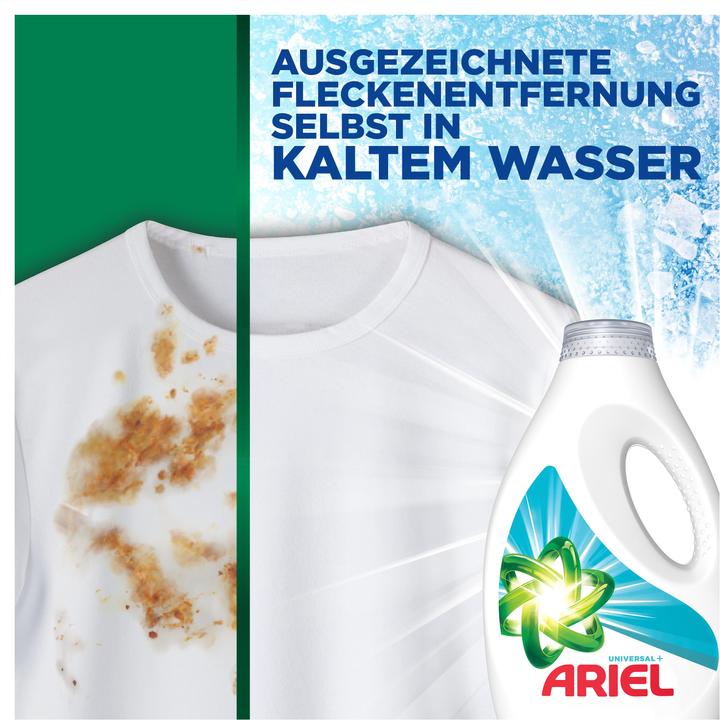 Produktbild Ariel Universal+ (100 Waschgänge, Flüssigwaschmittel)