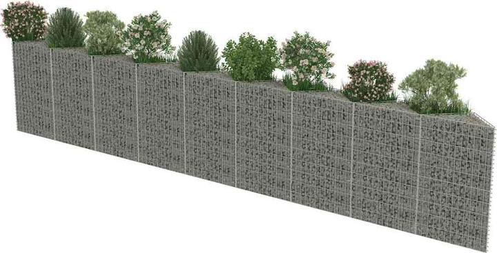 Produktbild vidaXL Gabionenwand