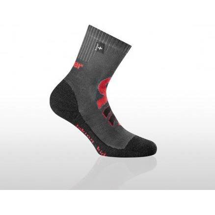 Thumbnail - Rohner, Unisex, Sportsocken, Kinder Hiking Socke (27 - 30), Grau