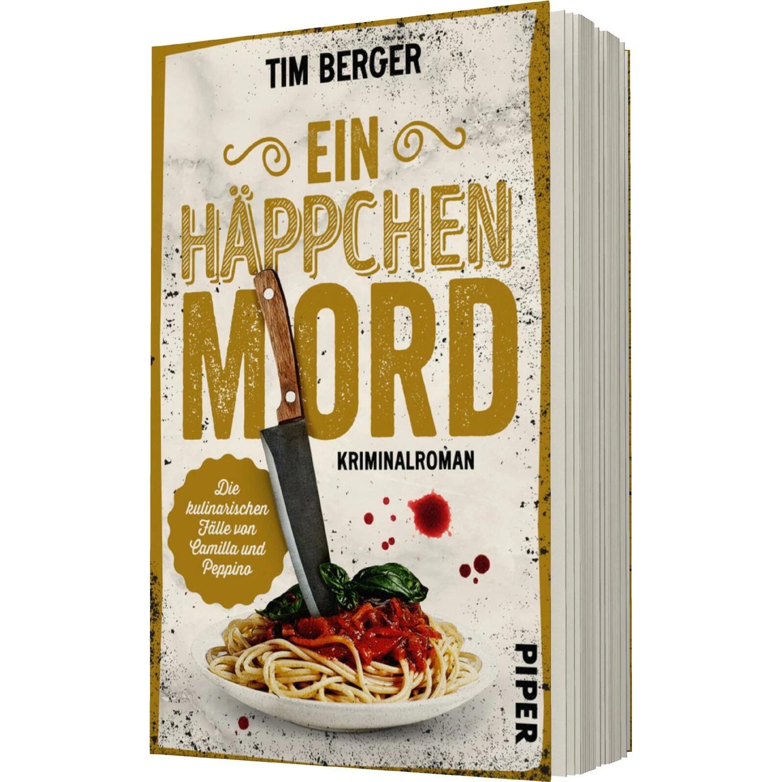 Ein Häppchen Mord, Belletristik von Tim Berger