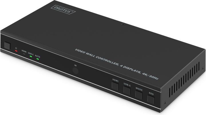 Digitus Video Wall Controller, 4 Displays, 4K/30Hz