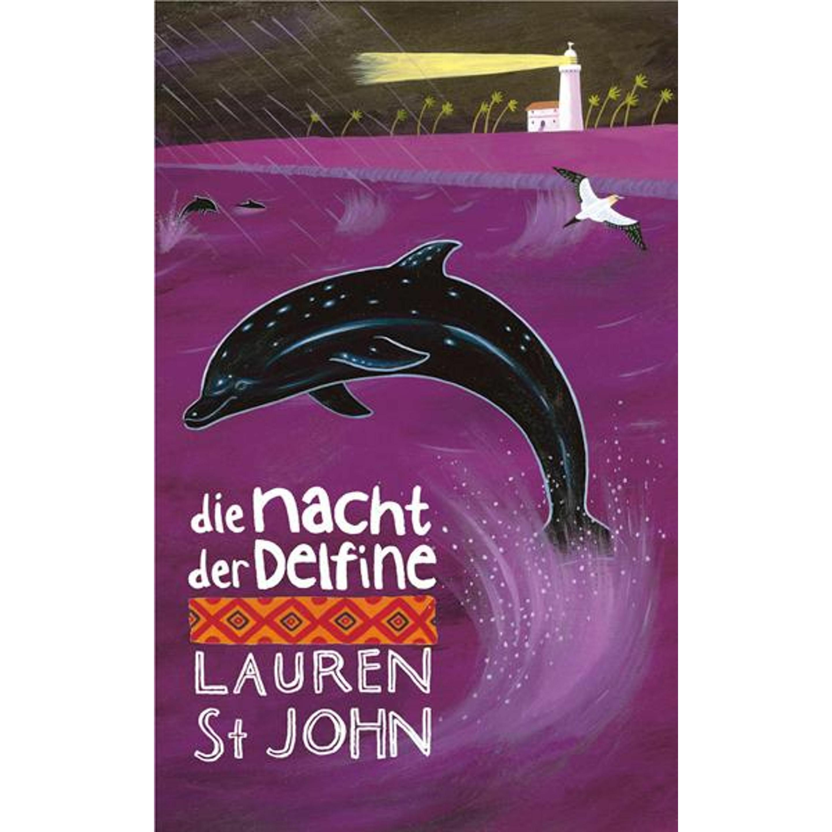 Die Nacht der Delfine, Kinderbücher von Christoph Renfer, Lauren St John, David Dean