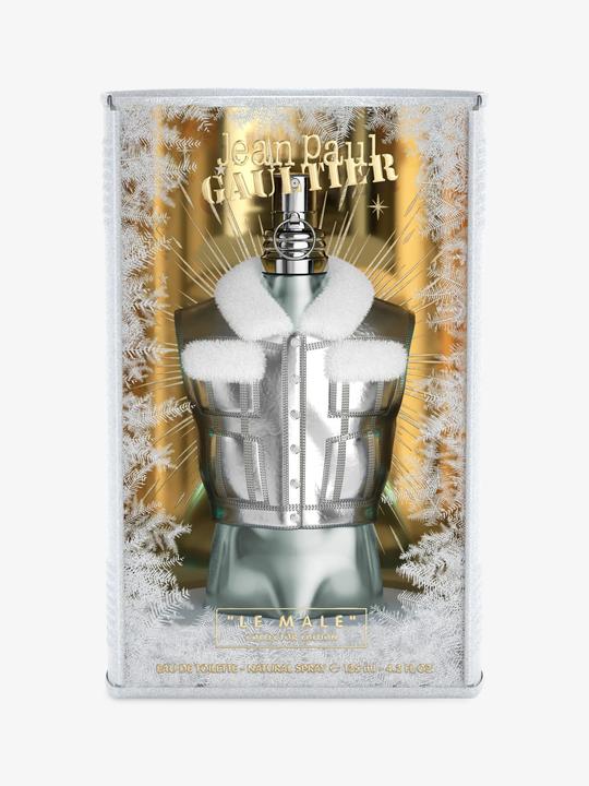 Actual product image Gaultier Le Male Christmas 2023 Eau de Toilette Collector 125 ml (Eau de toilette, 125 ml)