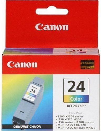 Actual product image Canon BCI-24C (Color)