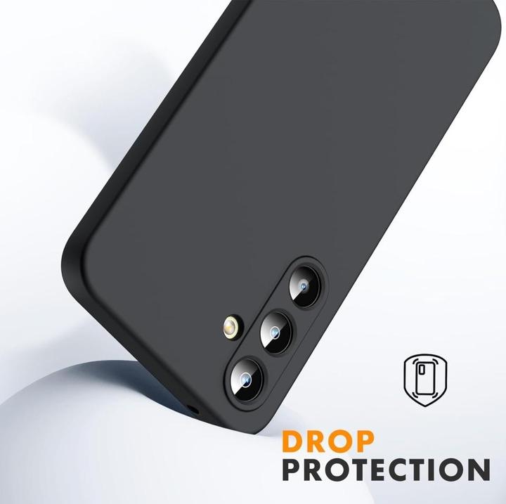 Produktbild Screenguard Samsung Galaxy A35 5G Liquid Silicone Case Hülle (Samsung Galaxy A35)