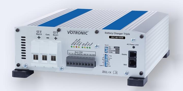 Produktbild Votronic 0666 Battery Charger VAC 60-15/30 Triple CI (12V)