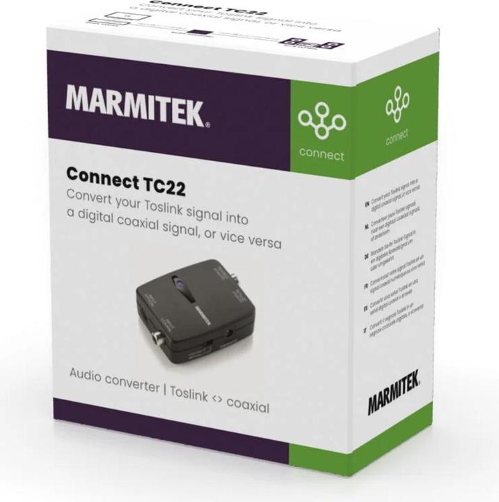 Produktbild Marmitek Connect TC22 (Audio Switch)