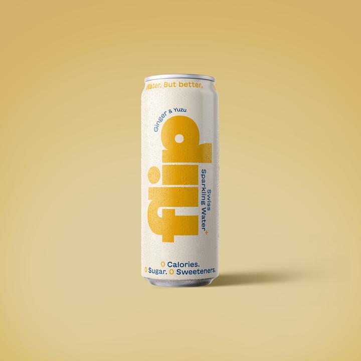 Actual product image Flip Ginger & Yuzu (12 x 33 cl)