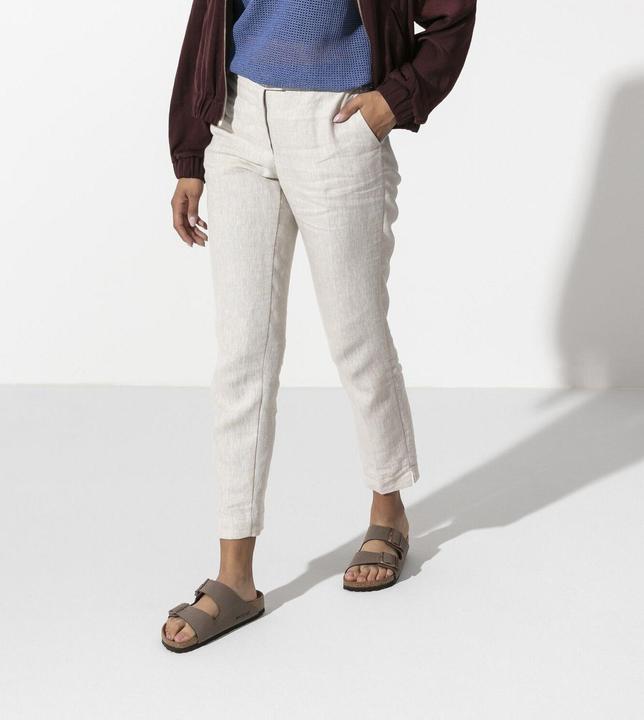 Actual product image Birkenstock Arizona Birko-Flor Nubuck Normal (44)