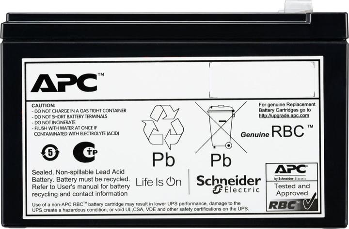 Actual product image APC Replacement Battery