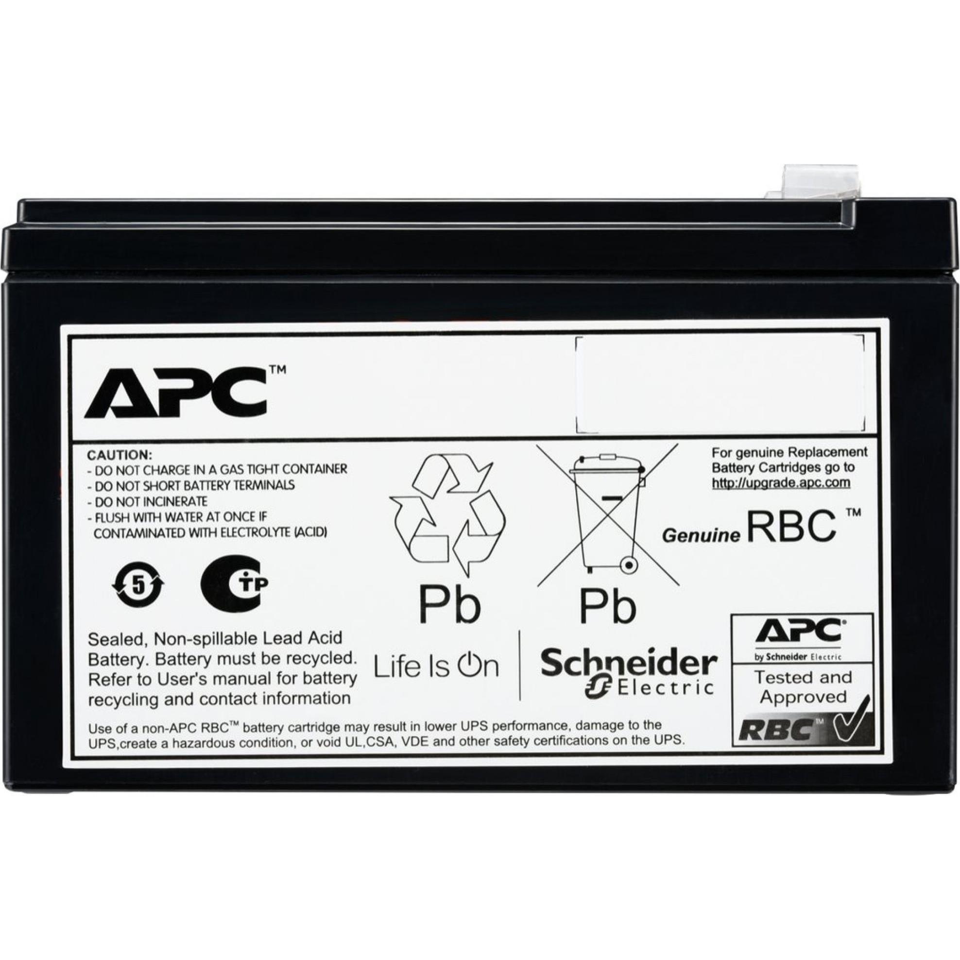 APC Replacement Battery, USV Zubehör