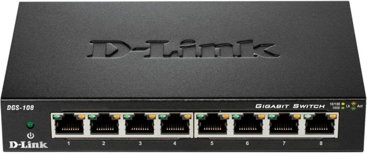 Produktbild D-Link DGS-108 - 2er-Set