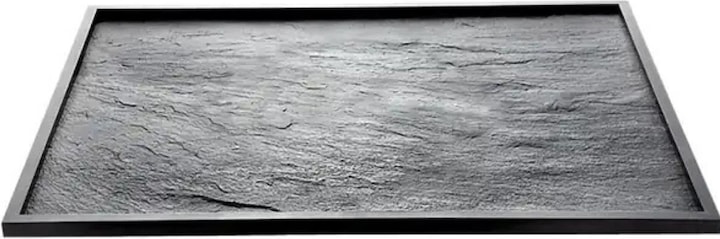 Image du produit Plateau Textura effet ardoise 27cm x 19cm