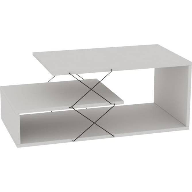 Skye Decor, Couchtisch + Beistelltisch, Colton (100 x 50 x 40 cm)
