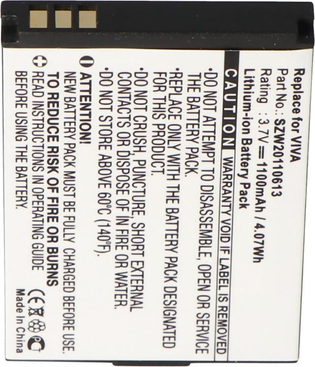 Immagine prodotto AccuCell Batteria del telefono cellulare Swissvoice SV29 Batteria 20405928