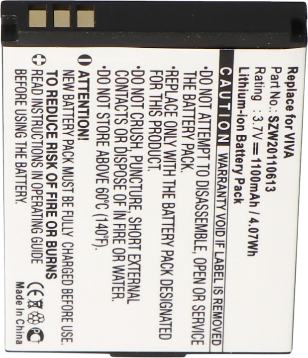 Actual product image AccuCell Mobile Phone Battery Swissvoice SV29 Battery 20405928