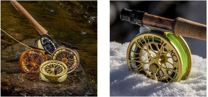 Image du produit Vision XO Flyreel Click Kl. 5/6, Black
