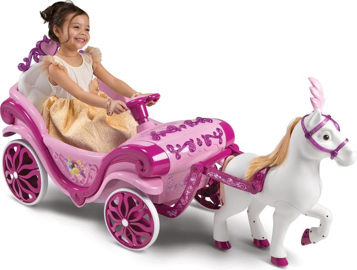 Image du produit ‎Huffy Huffy Princess Carrosse 6v, Rose (6 V)