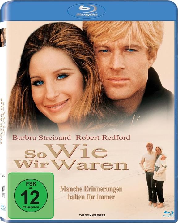 The way we were (Blu-ray, 1973, German, Spanish, French, Italian, English)