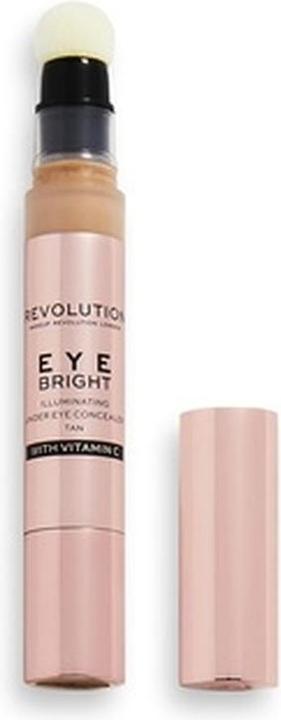 Produktbild Makeup Revolution Eye Bright Concealer Dewy Finish 3ml Tan (Tan)