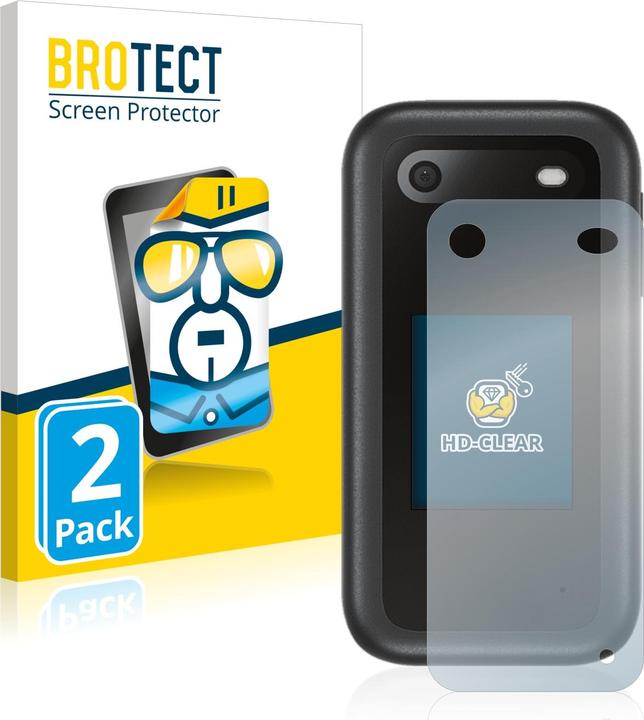 Immagine prodotto BROTECT Pellicola Trasparente (2 Pezzo/i, Nokia 2660 Flip)