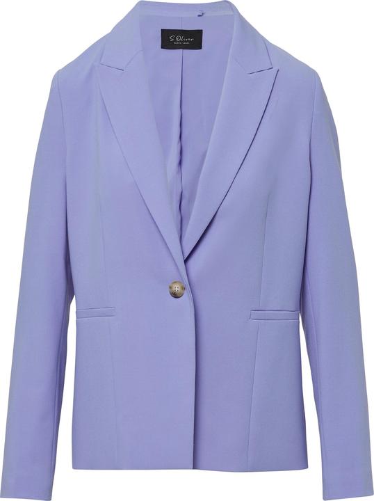 S.Oliver Indoor-Blazer Antaillierter Blazer aus Viskosemix (40)