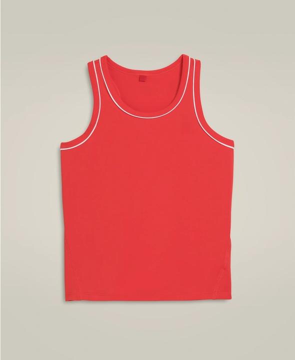 Wilson Team Tank Mädchen Rot (XL)