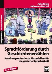 Produktbild Sprachförderung durch Geschichtenerzählen (Deutsch, 2017)
