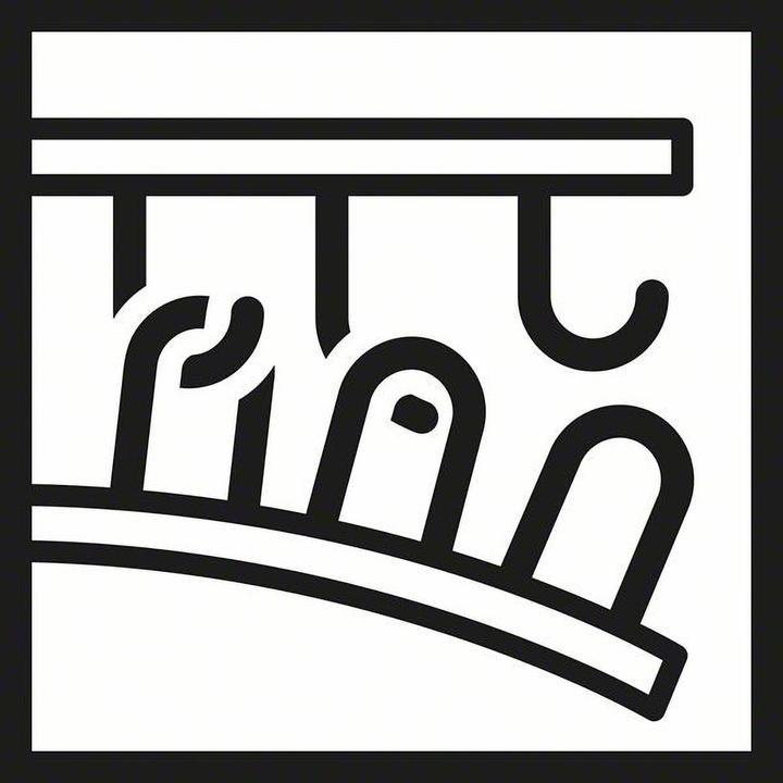 Actual product image Bosch Professional Zubehör Accessories 2608901663 Sanding paper for orbital sander grain 120 ( (120)