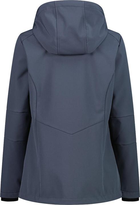 Produktbild CMP Campagnolo Damen Wanderjacke mit Kapuze und Reissverschluss (S)