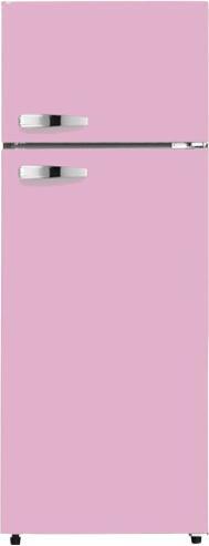 Pink with silver applications