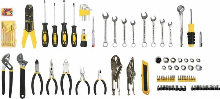 Actual product image Toolland Tool set 99 pieces (99 pieces)
