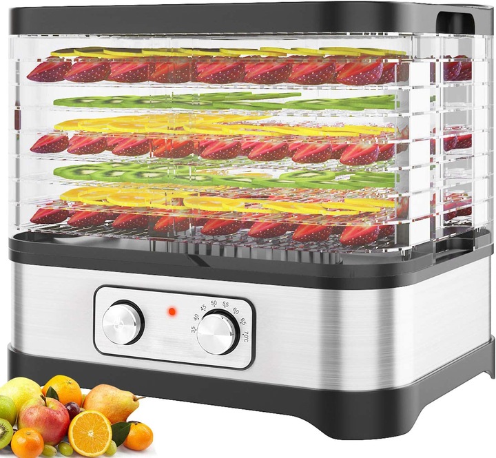 Actual product image Meykey Food dehydrator