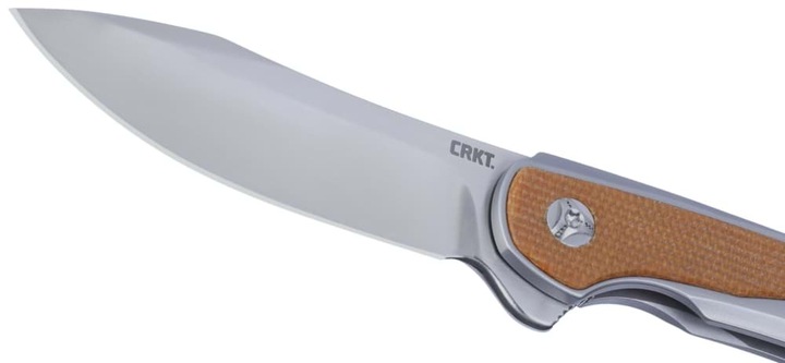 Actual product image CRKT Padawan Brown