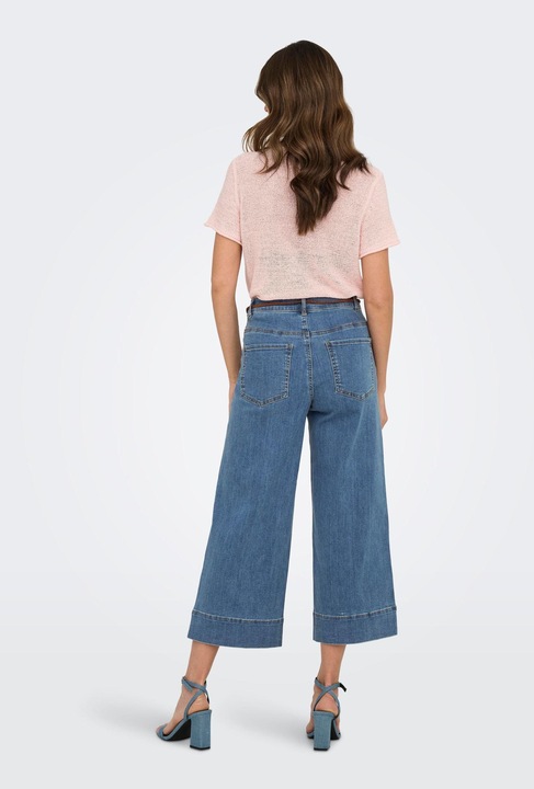 Produktbild Only ONLMADISON Hohe Taille Weiter Beinschnitt Jeans Jeans mit weitem Bein (26)
