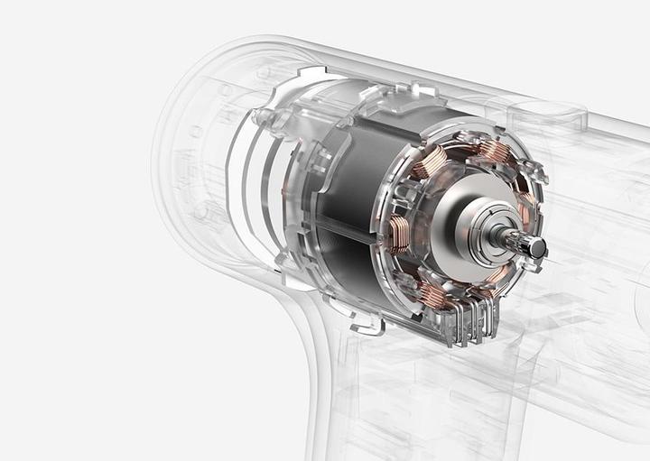 Actual product image Hoto QWLDZ001 drill 1400 RPM Black