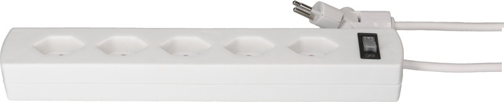 Produktbild Max Hauri Safety Line 90° mit Schalter (5 x, Typ 13, 2 m)