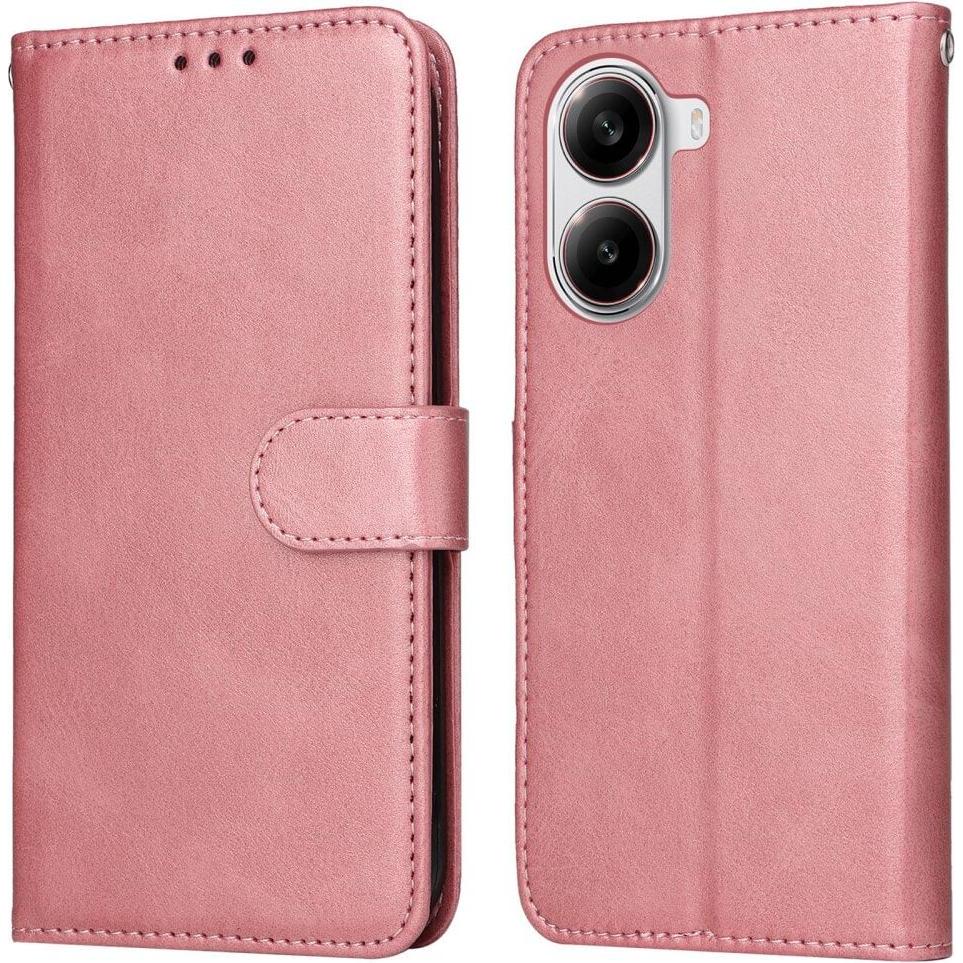 Cover-Discount Xiaomi Poco X7 Pro - Premium Handyhülle Etui (Oppo AX7 Pro), Smartphone Hülle, Rosa