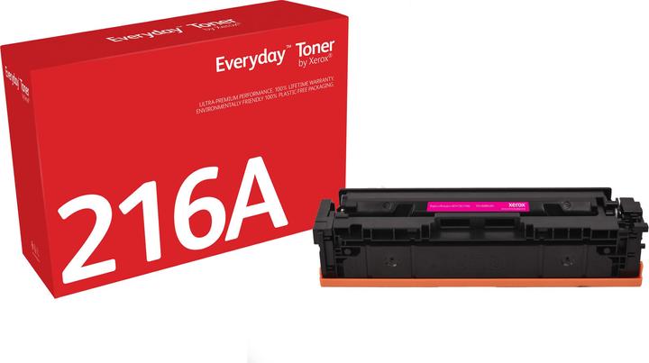 Actual product image Xerox Everyday Magenta Toner For Hp (M)