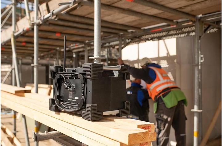 Produktbild PerfectPro Rockhart (DAB+, UKW, NFC, Bluetooth)