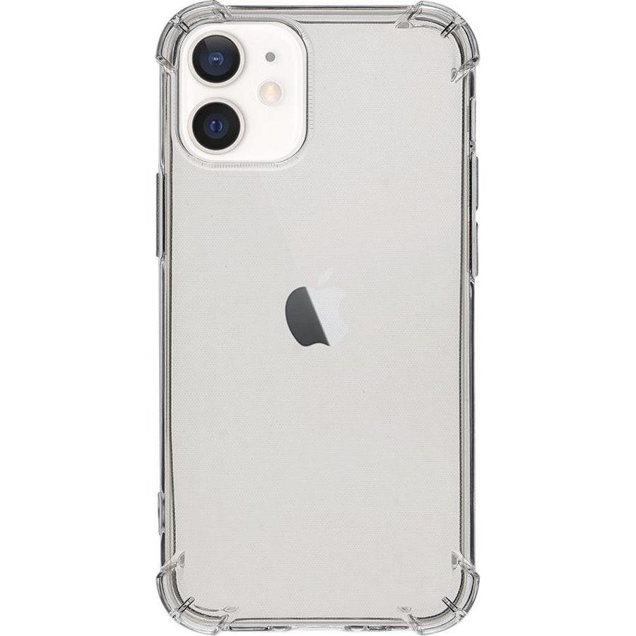 Tactical TPU Plyo Cover for Apple iPhone 12 mini Transparent (Apple iPhone 12 mini), Smartphone Hülle, Transparent