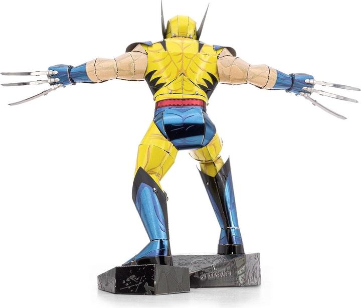 Actual product image Metal Earth Marvel Wolverine MMS481